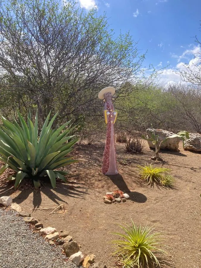 شقة Villa San Sebastian Curacao Fontein