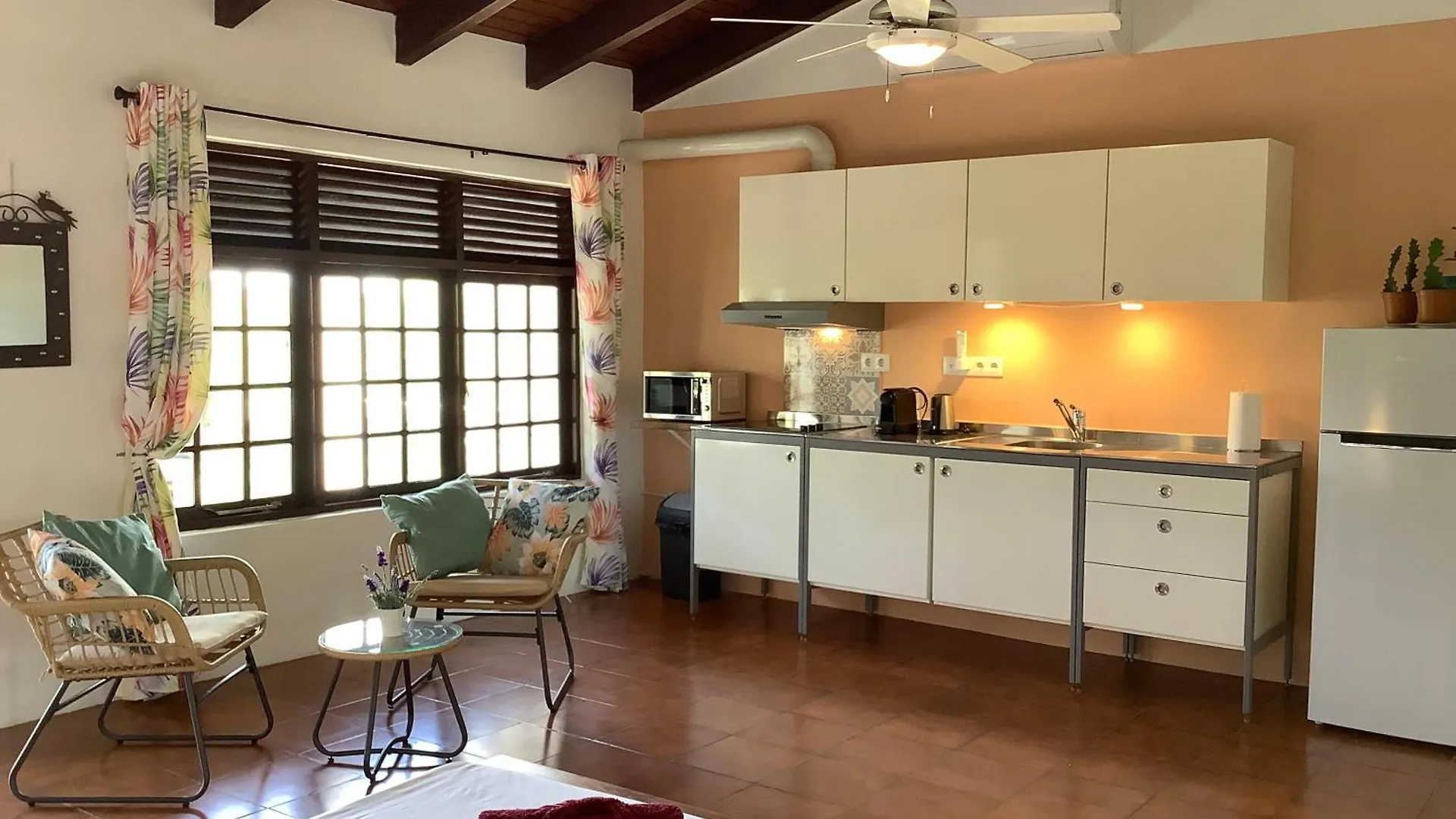 Villa San Sebastian Curacao Fontein كوراساو