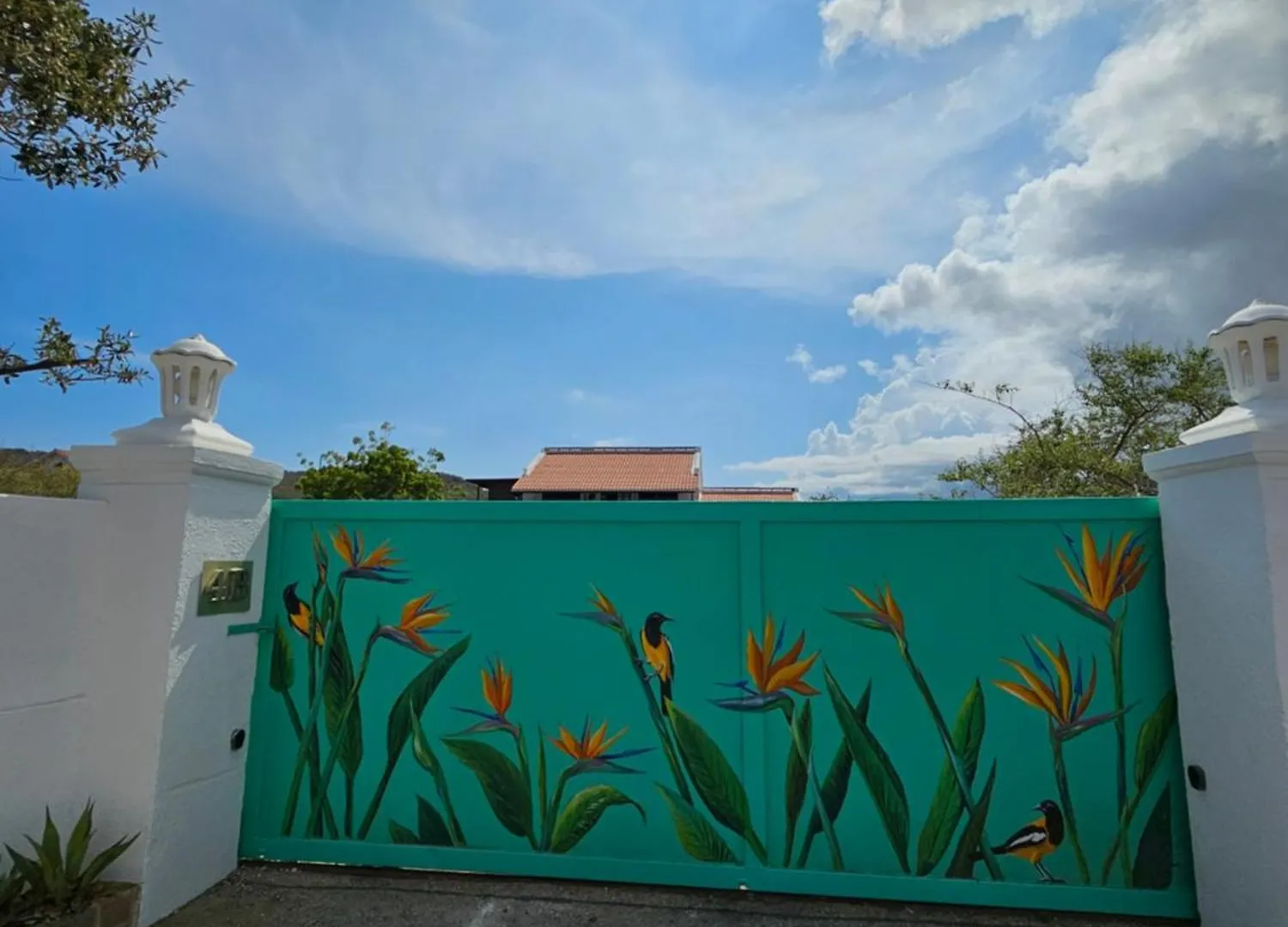 Villa San Sebastian Curacao Fontein شقة