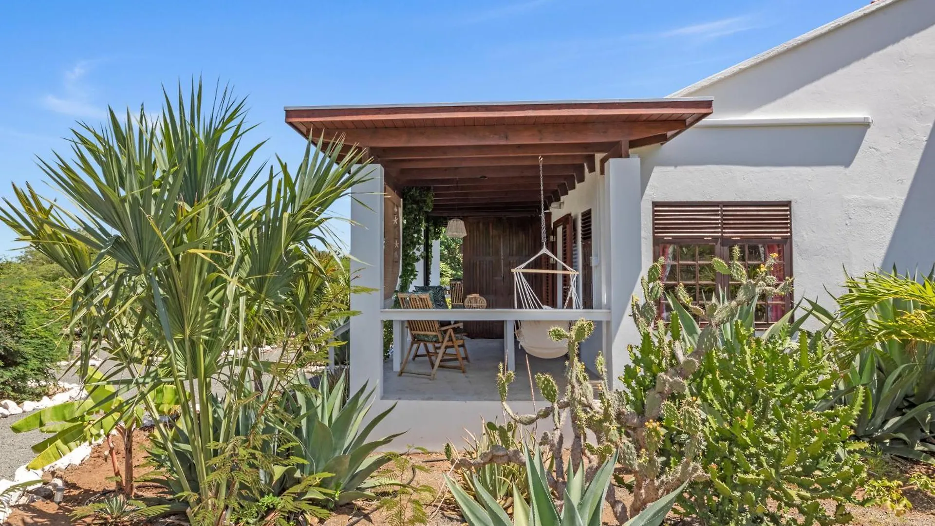 شقة Villa San Sebastian Curacao Fontein