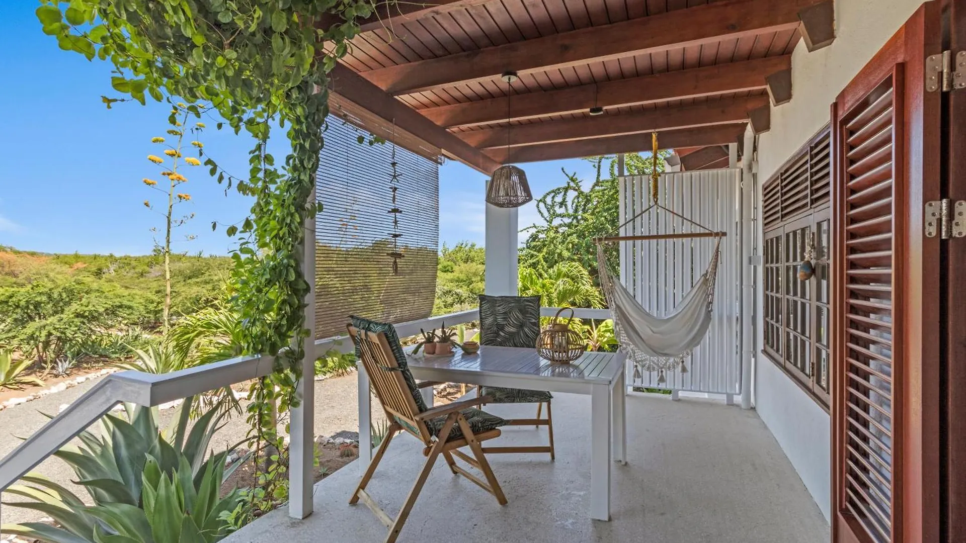 Villa San Sebastian Curacao Fontein
