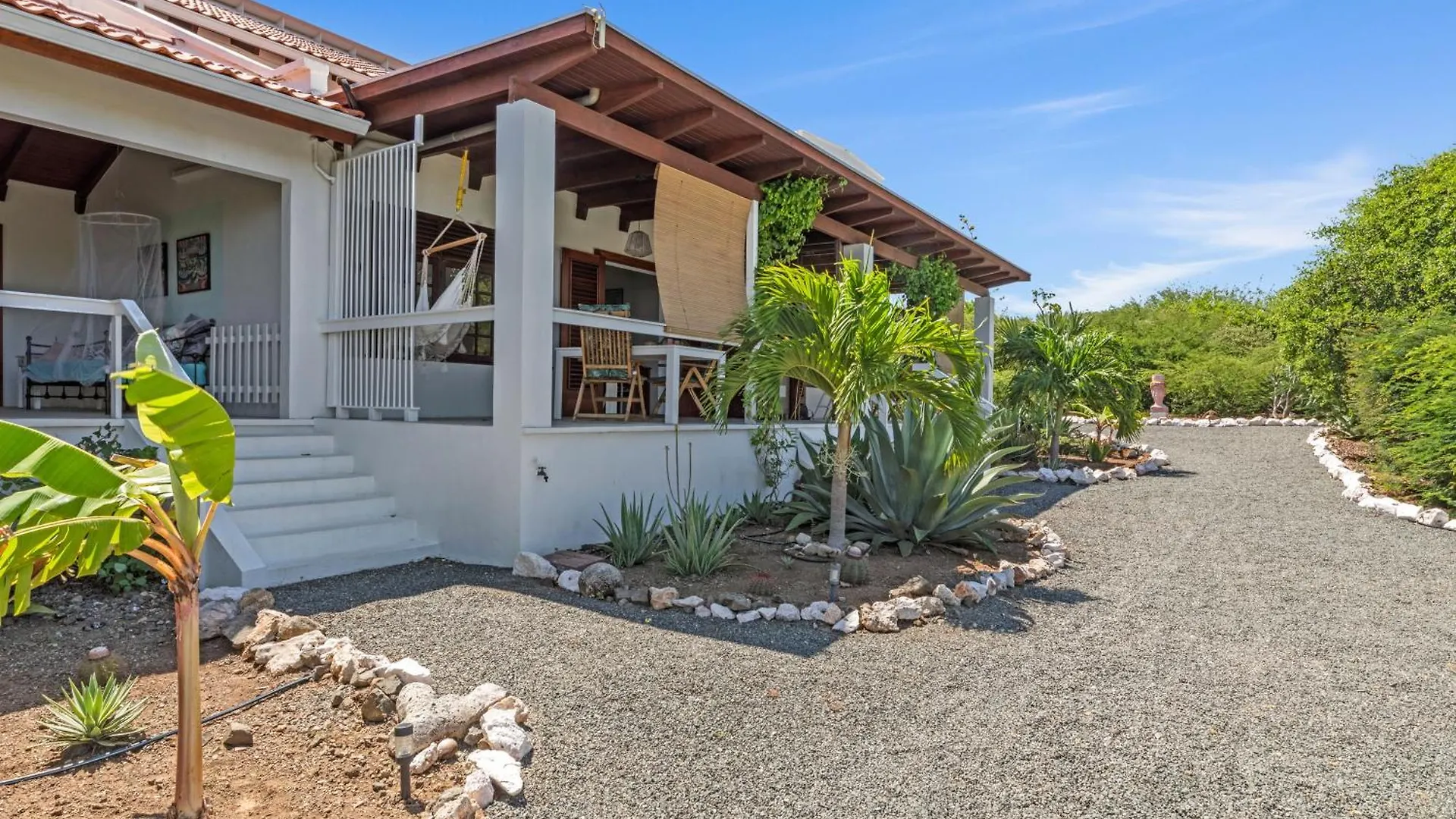 Villa San Sebastian Curacao Fontein شقة