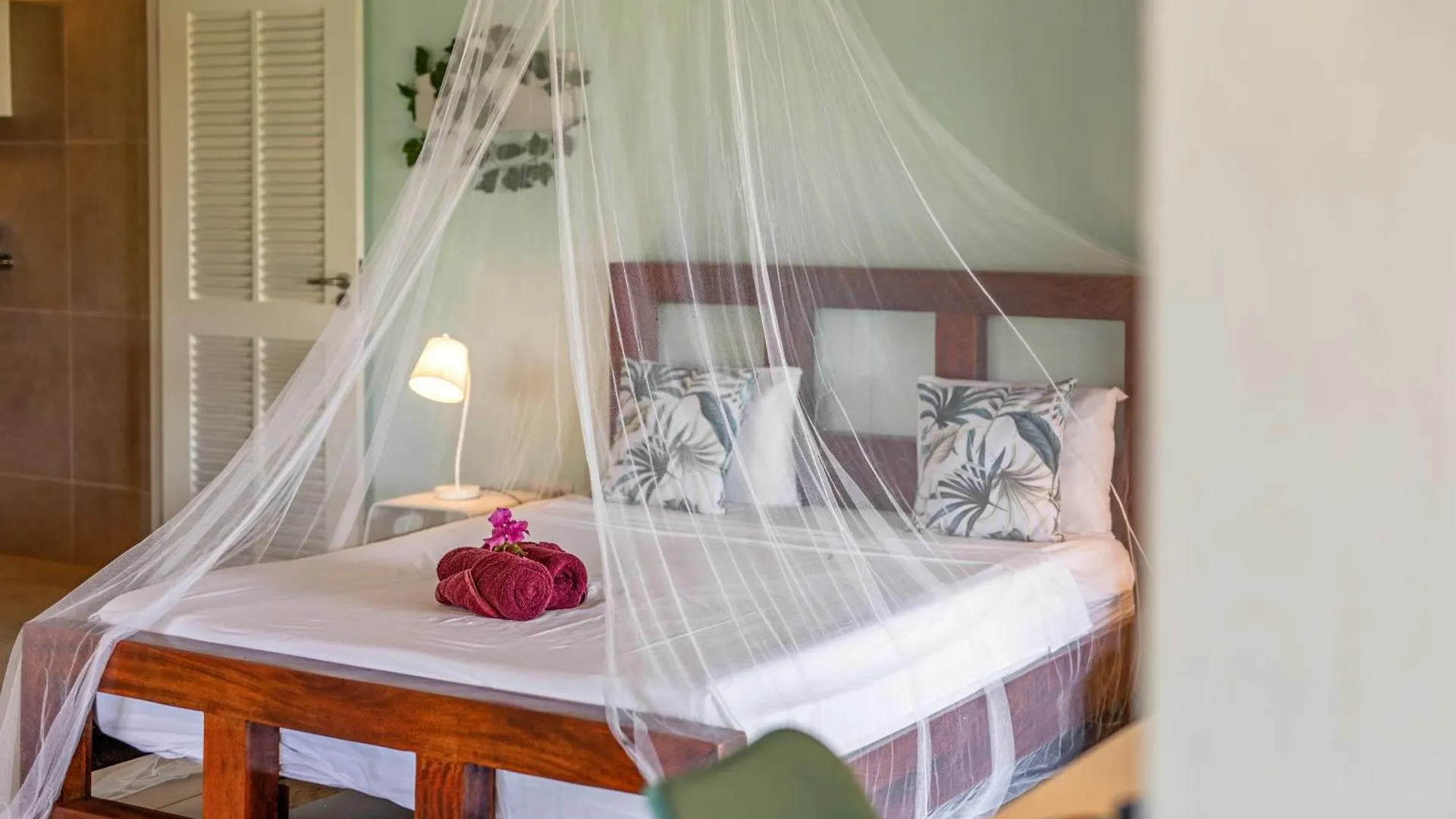 Villa San Sebastian Curacao Fontein شقة