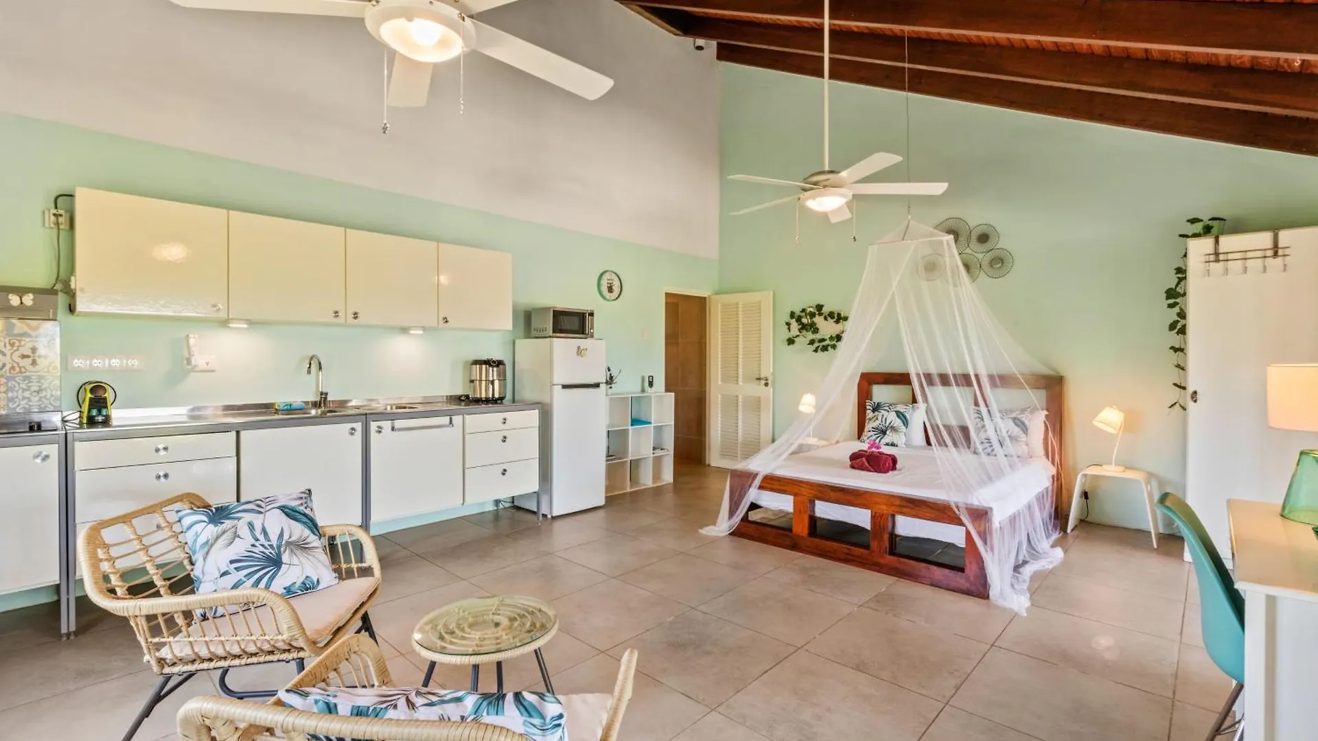 شقة Villa San Sebastian Curacao Fontein كوراساو
