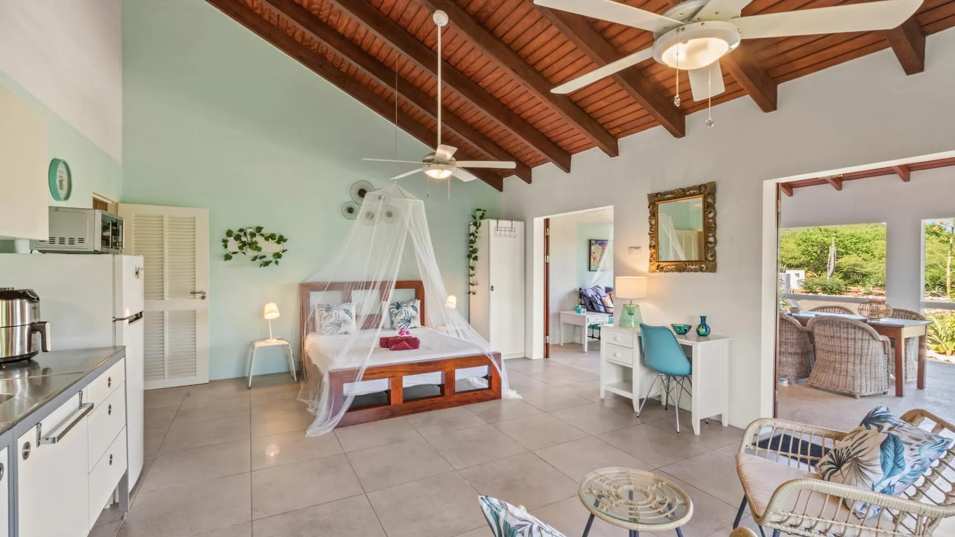 Villa San Sebastian Curacao Fontein شقة