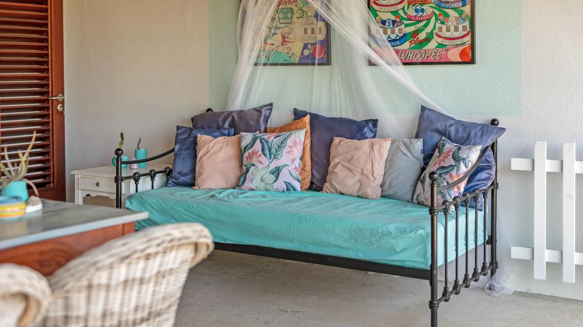 Villa San Sebastian Curacao Fontein شقة