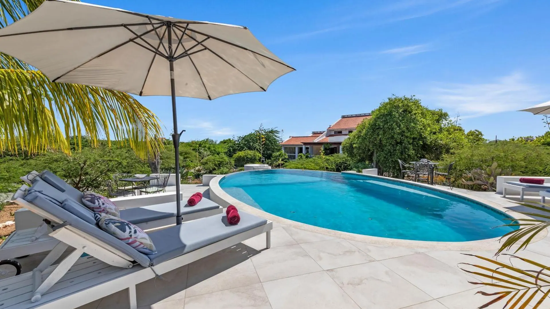 Villa San Sebastian Curacao Fontein