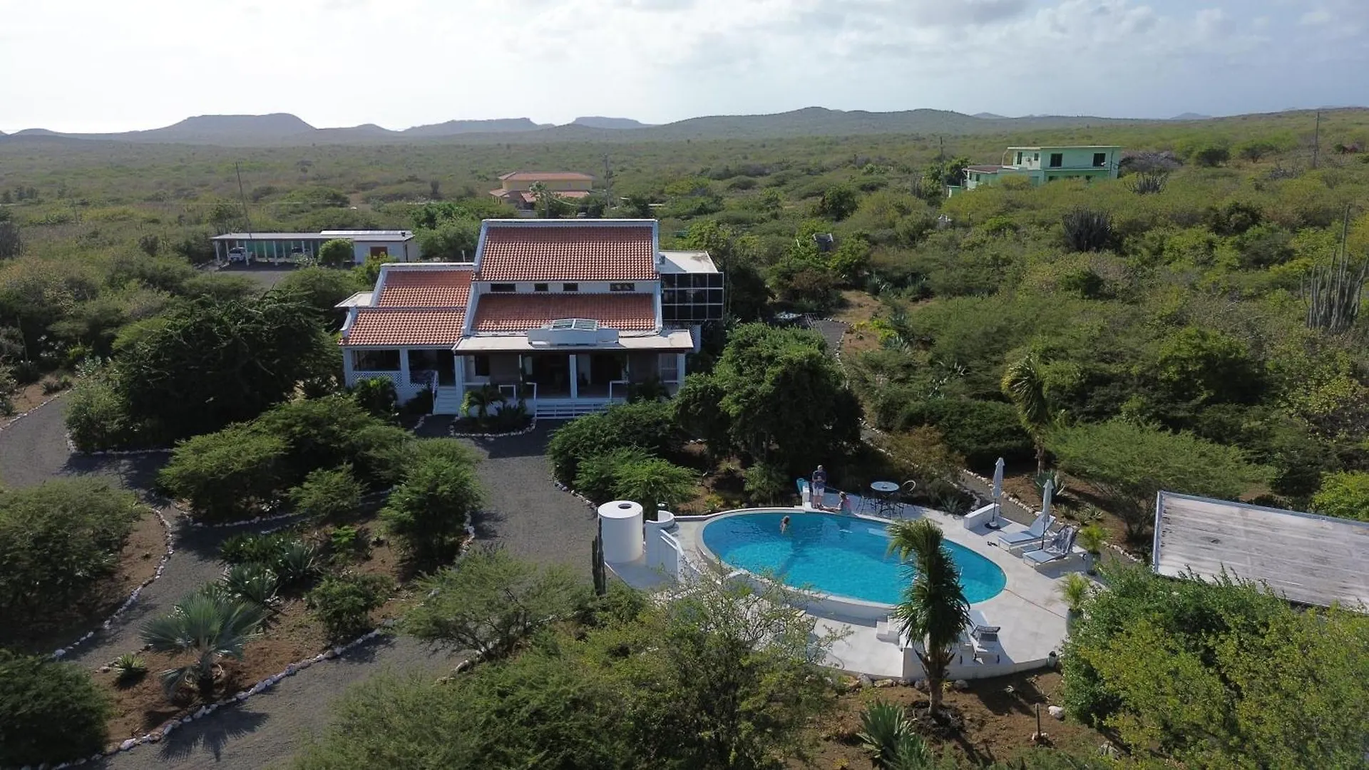 Villa San Sebastian Curacao Fontein 库拉索