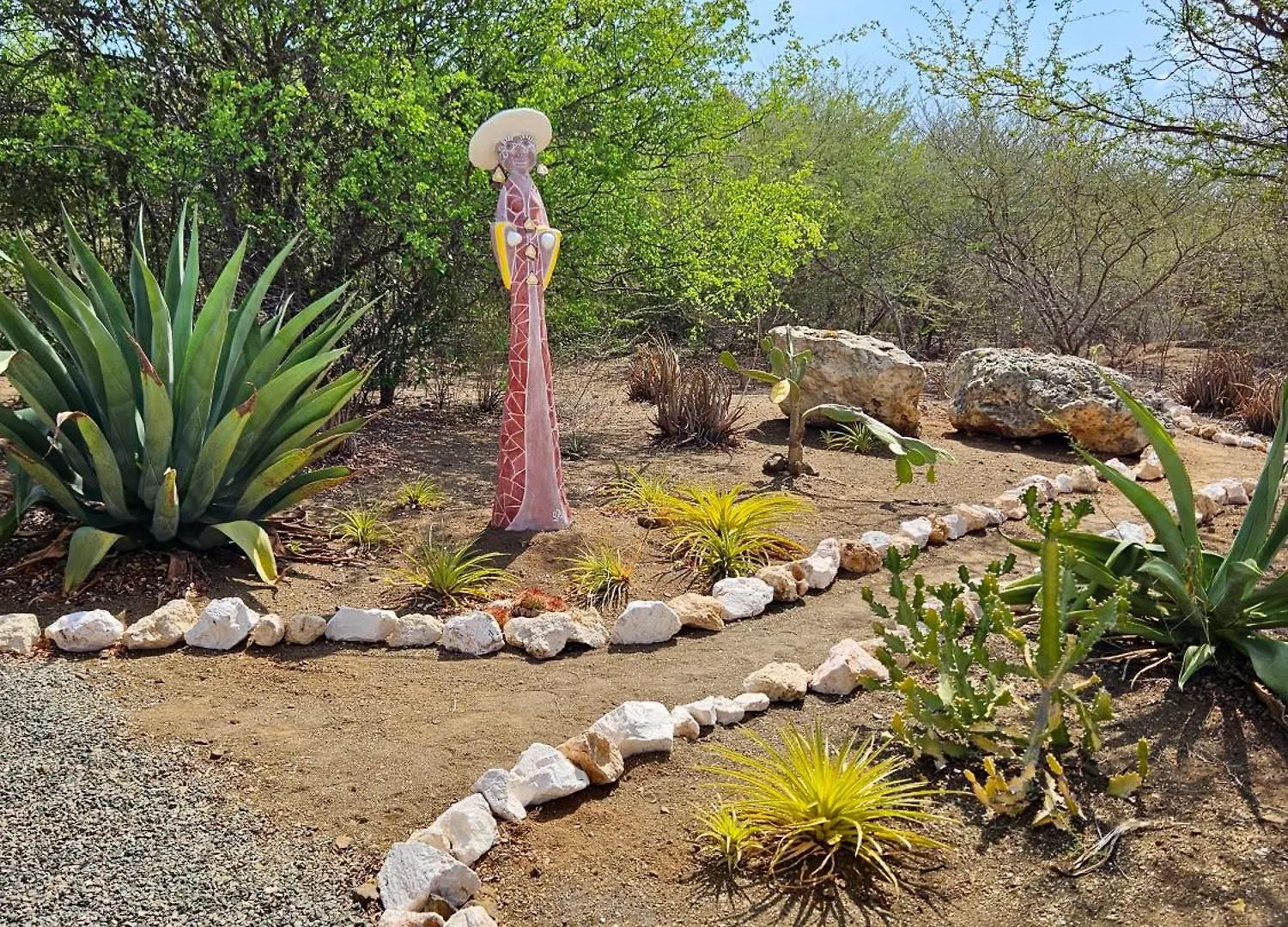 Villa San Sebastian Curacao Fontein