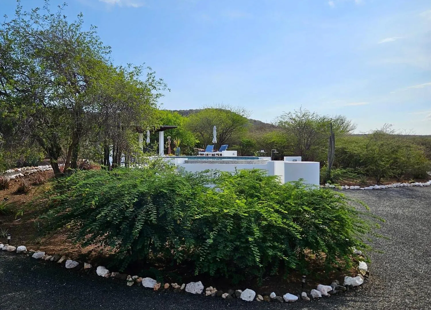 Villa San Sebastian Curacao Fontein 库拉索