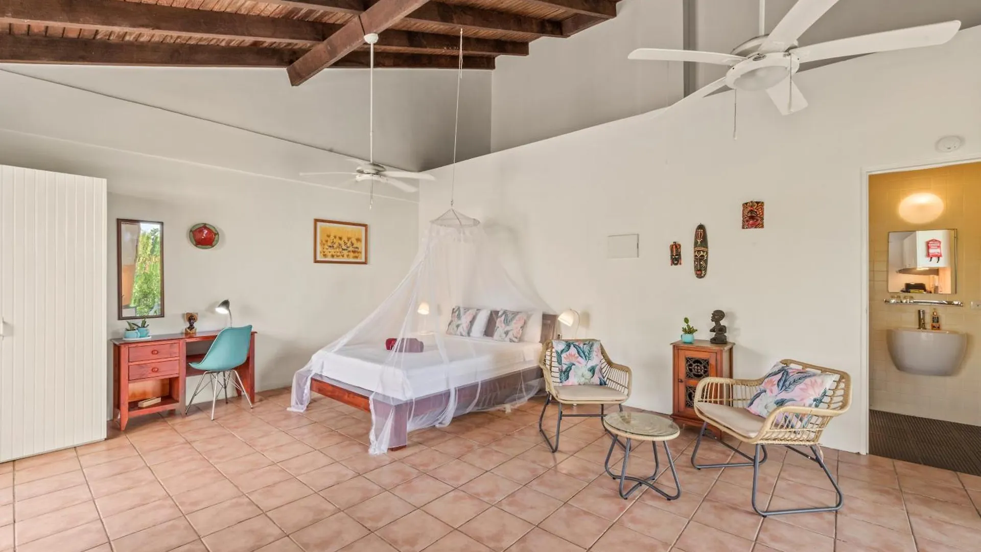公寓 Villa San Sebastian Curacao Fontein