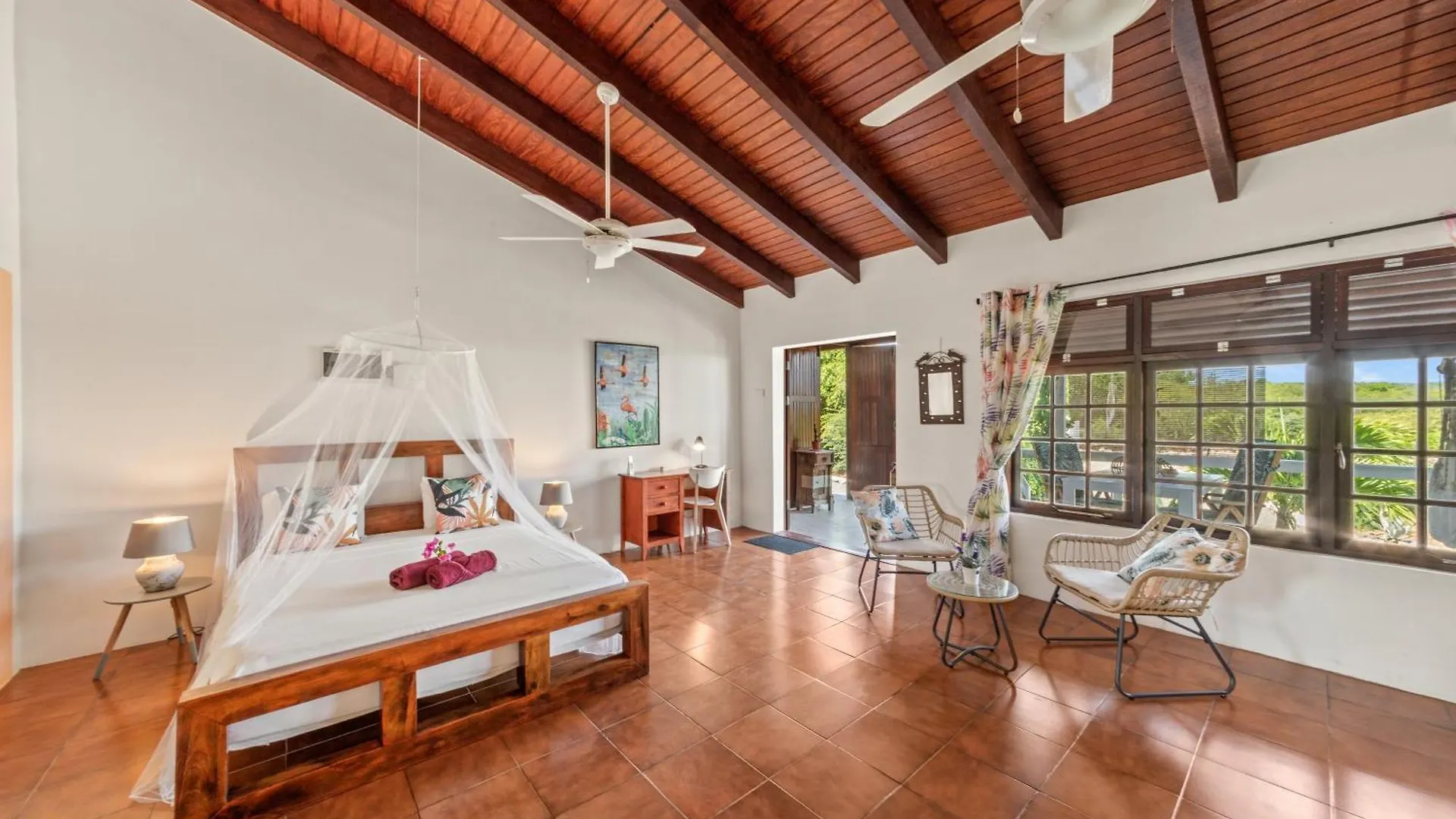 Villa San Sebastian Curacao Fontein 库拉索