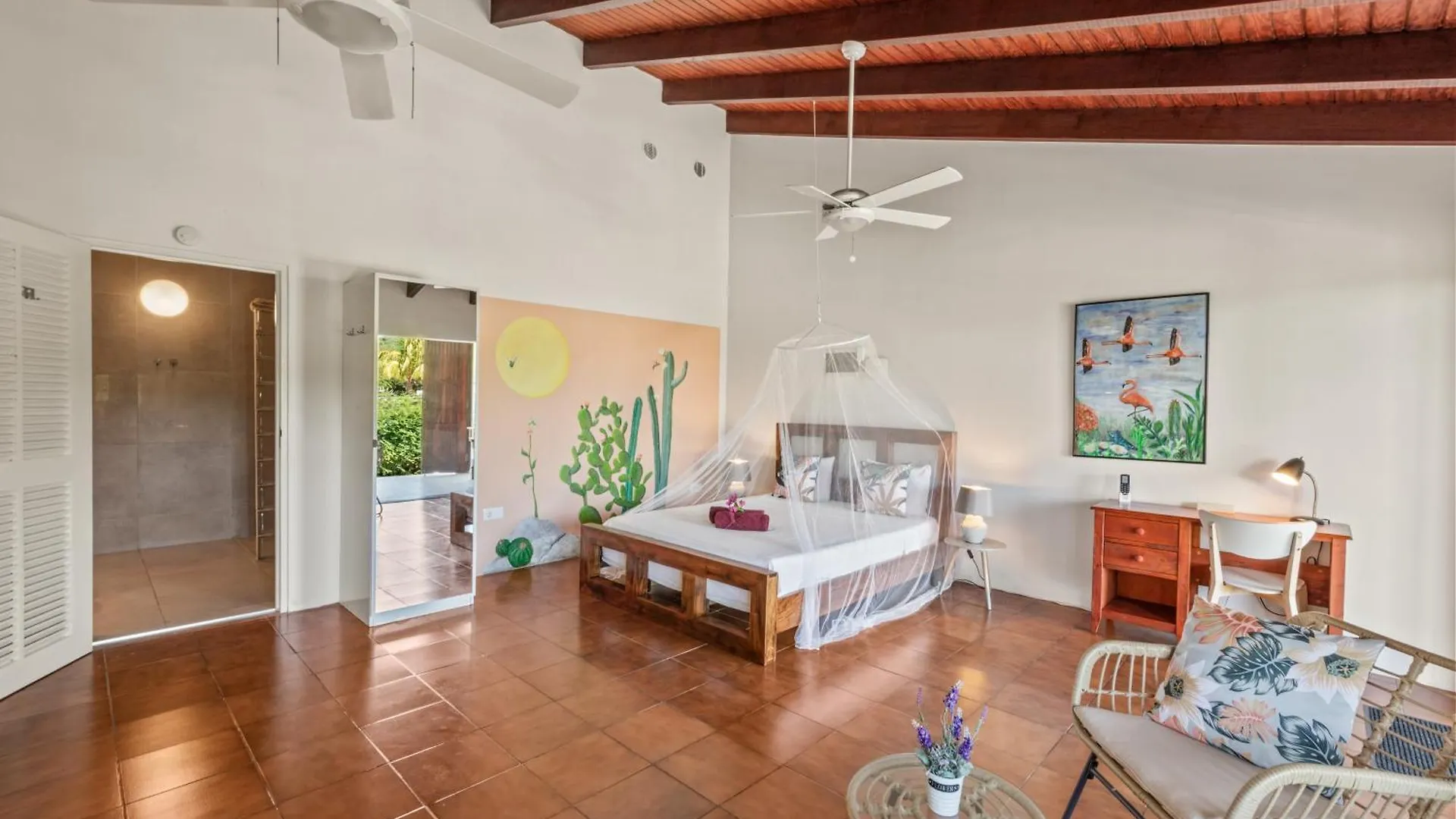 Villa San Sebastian Curacao Fontein 公寓