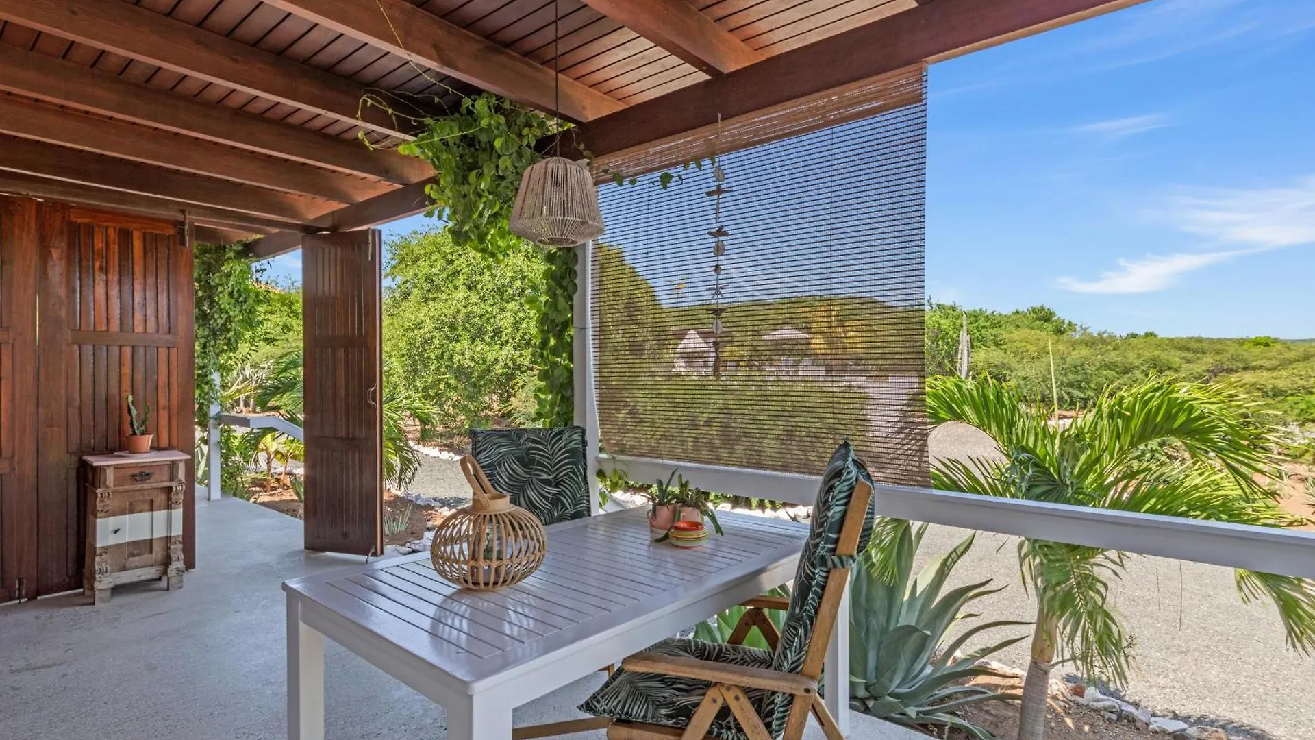 Villa San Sebastian Curacao Fontein 公寓