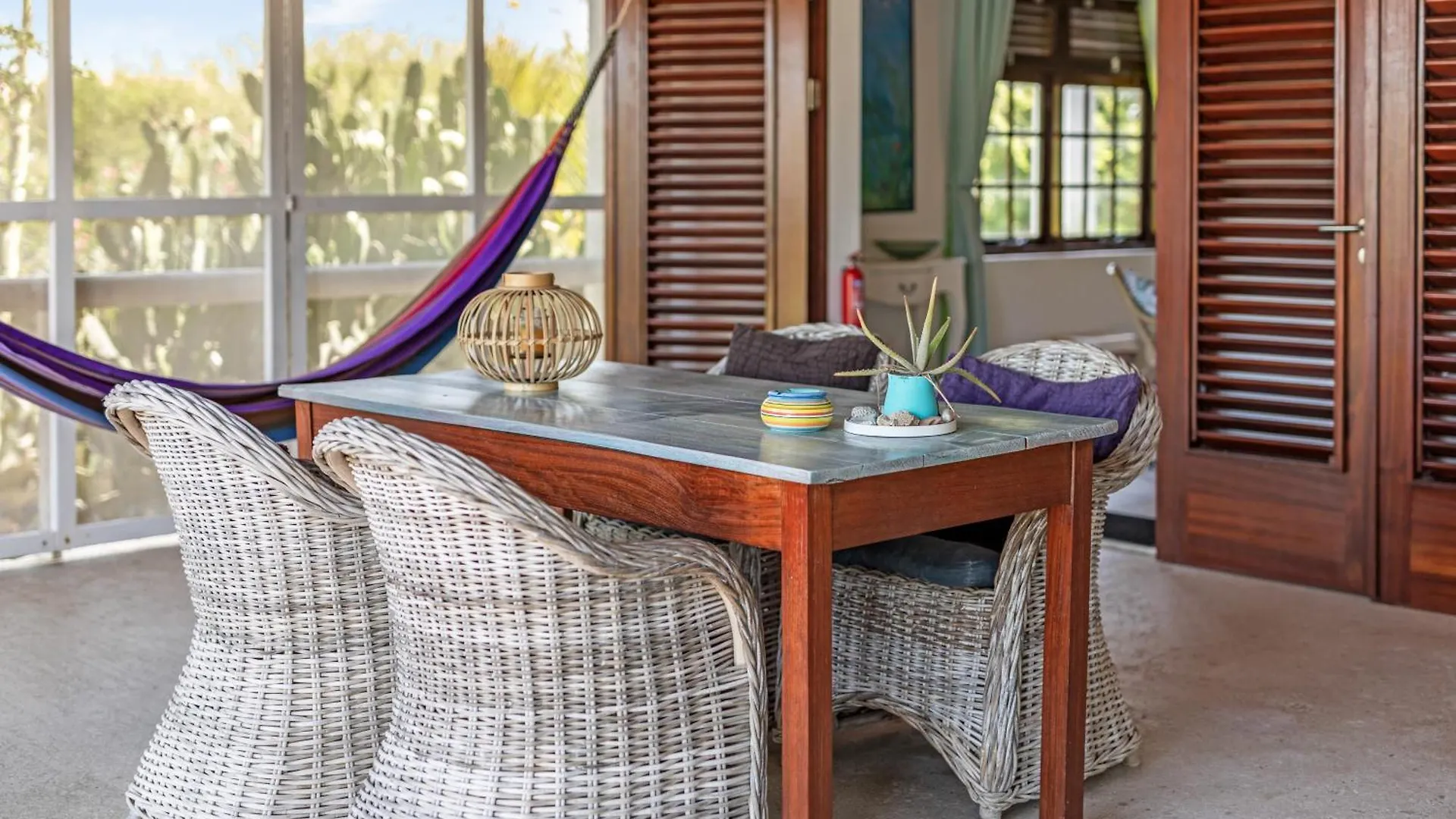 公寓 Villa San Sebastian Curacao Fontein
