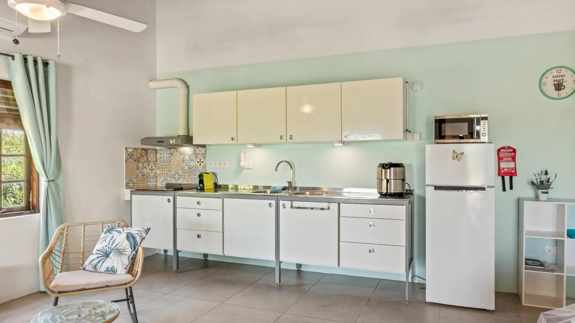 Villa San Sebastian Curacao Fontein
