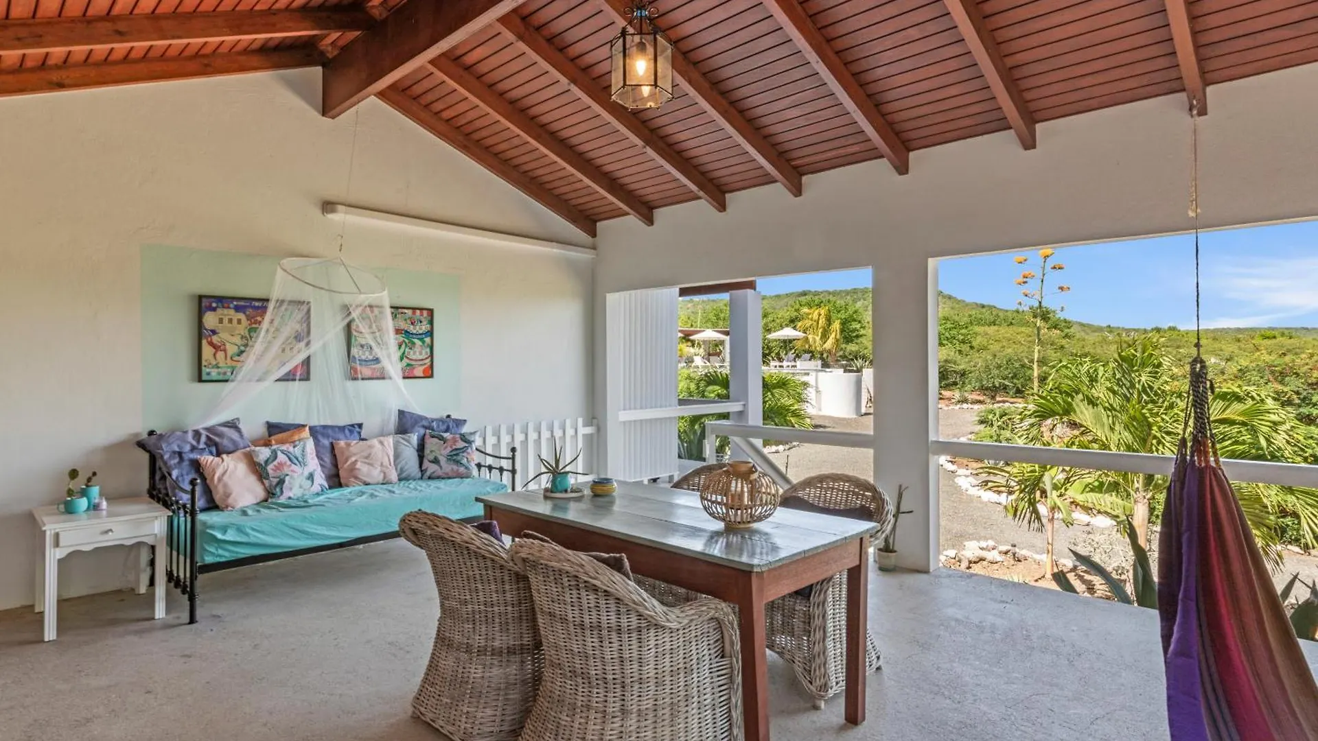 Villa San Sebastian Curacao Fontein 库拉索