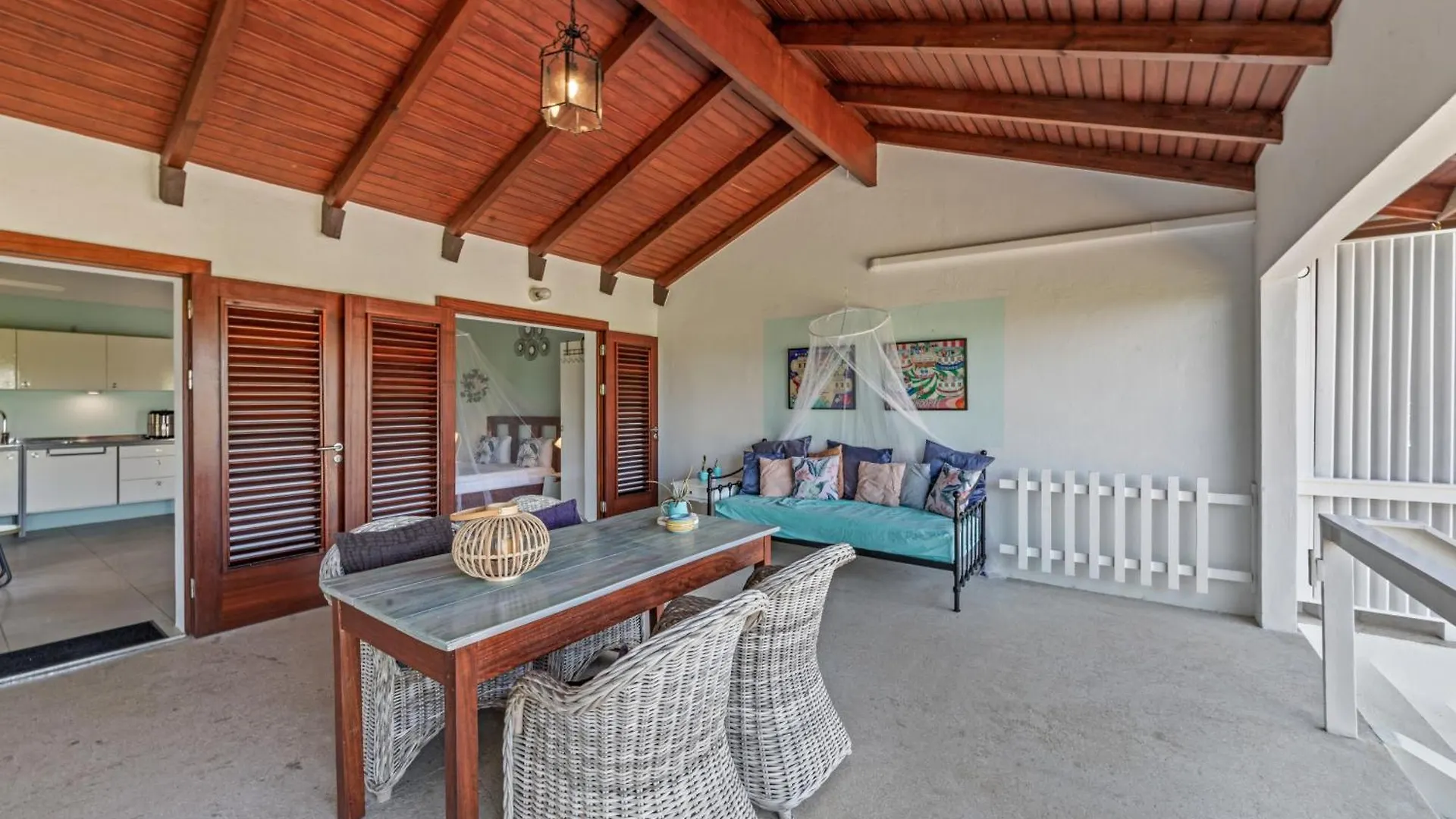 公寓 Villa San Sebastian Curacao Fontein