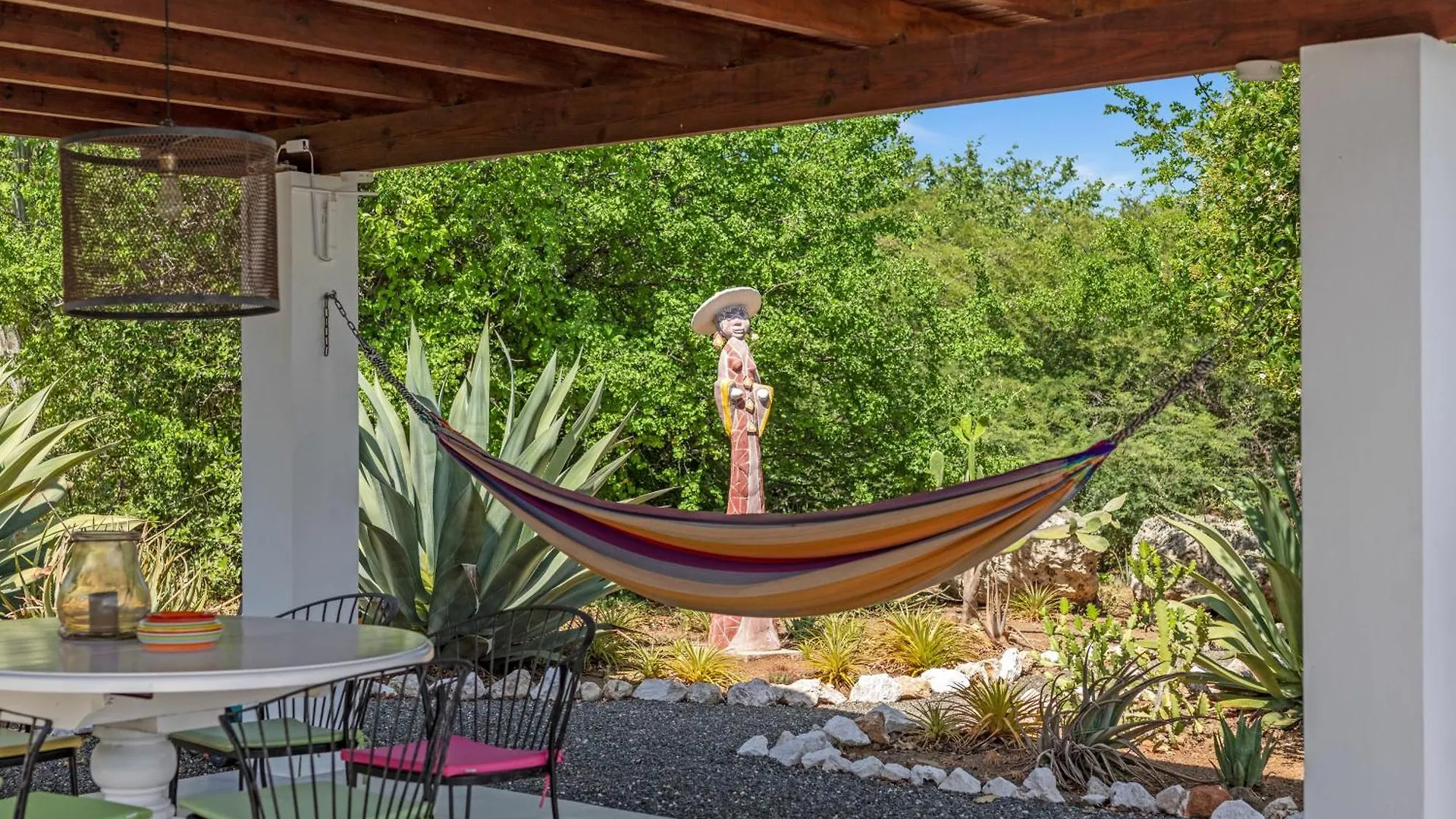 Villa San Sebastian Curacao Fontein 公寓