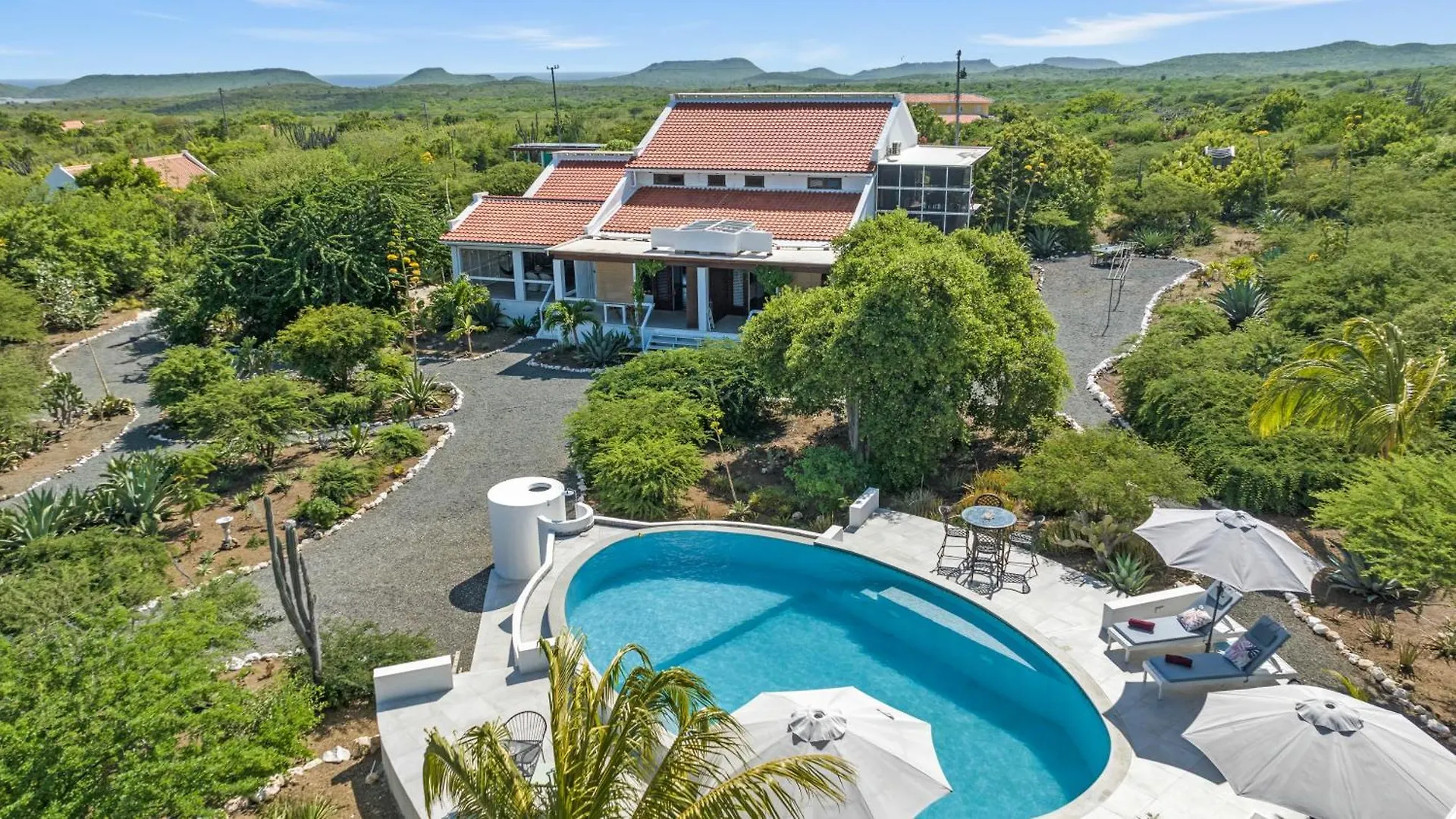Villa San Sebastian Curacao Fontein